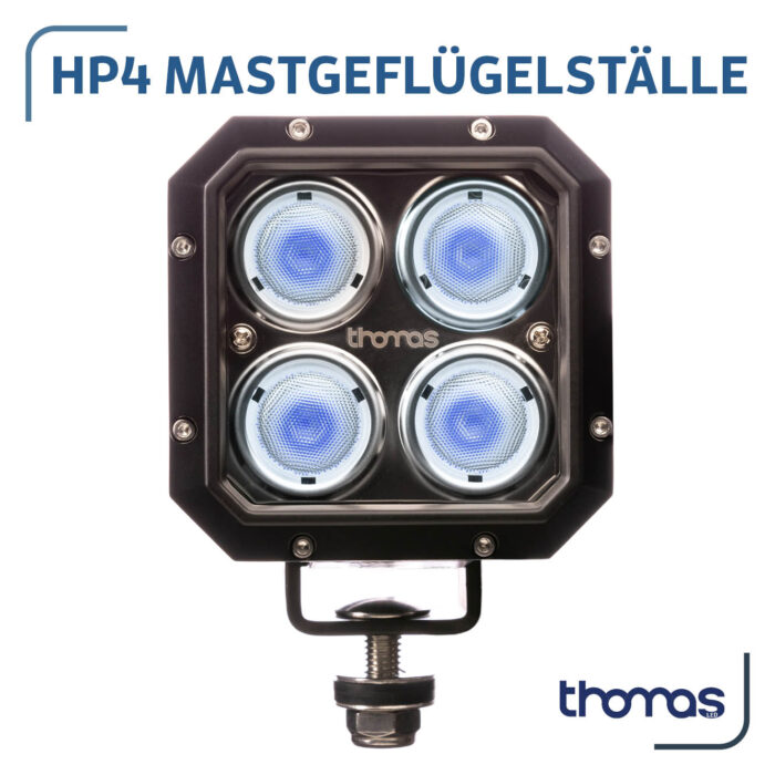 HP4 für Mastgeflügelställe