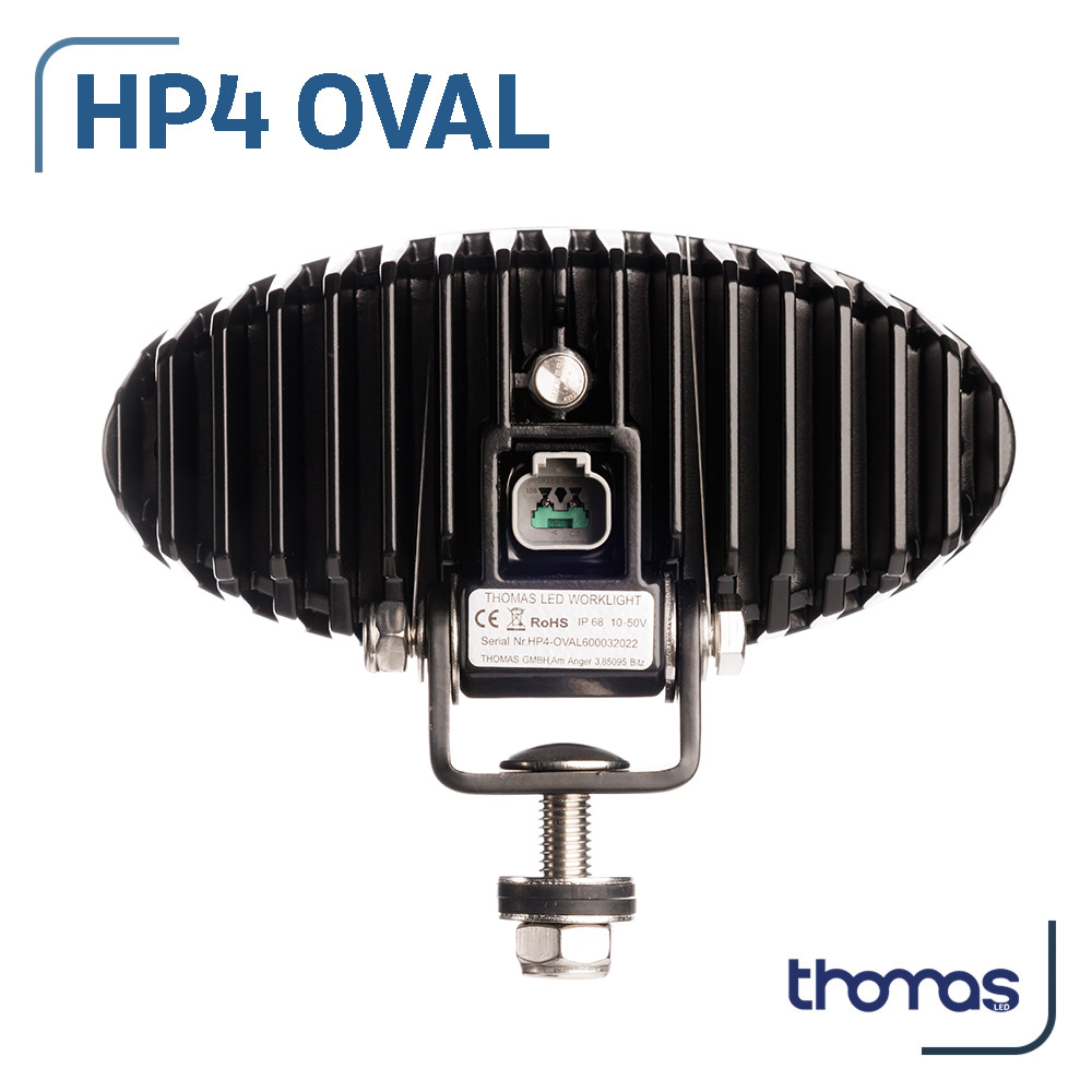 HP4 OVAL - LED Scheinwerfer von thomasLED