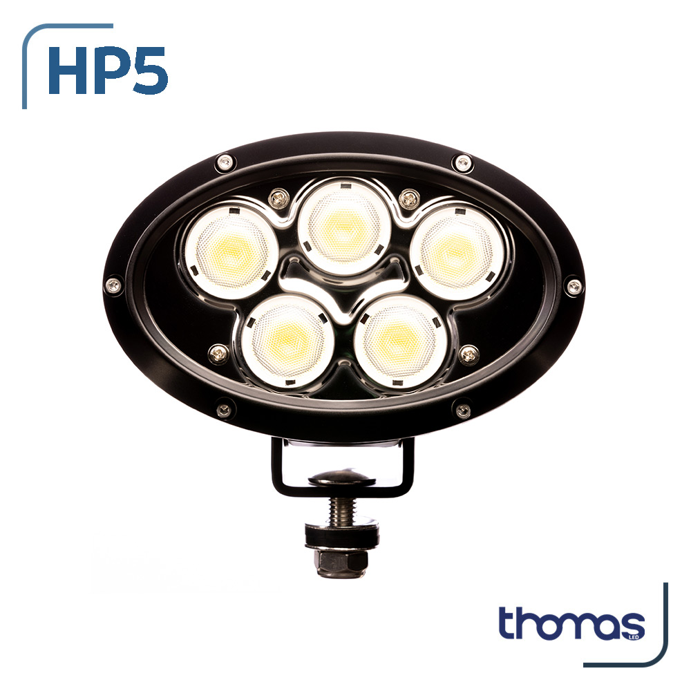 LED Arbeitsscheinwerfer THOMAS HP4-40 funkentstört 40° Abstrahlwinkel