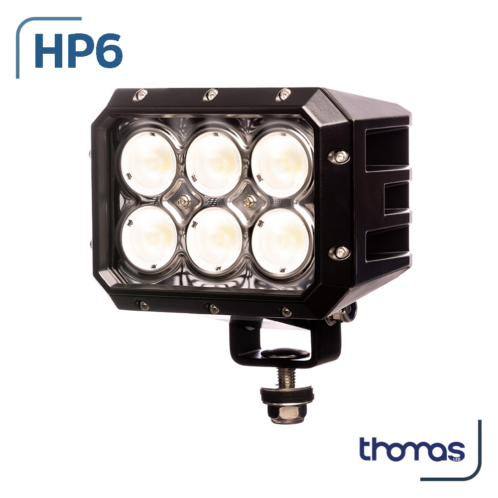 HP6 - LED Scheinwerfer von thomasLED