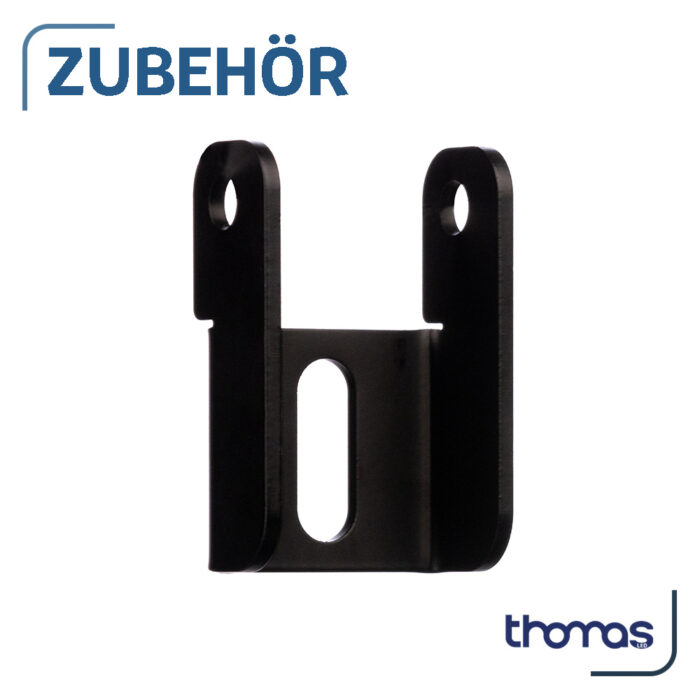 Halter für niedrige Bauhöhe