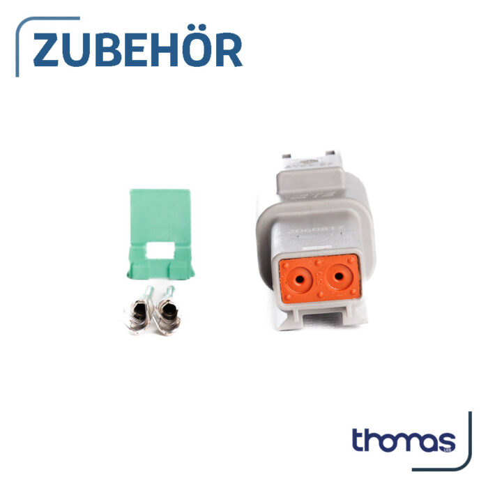 Deutsch DT 2-Pin (männlicher Stecker) – Bild 2